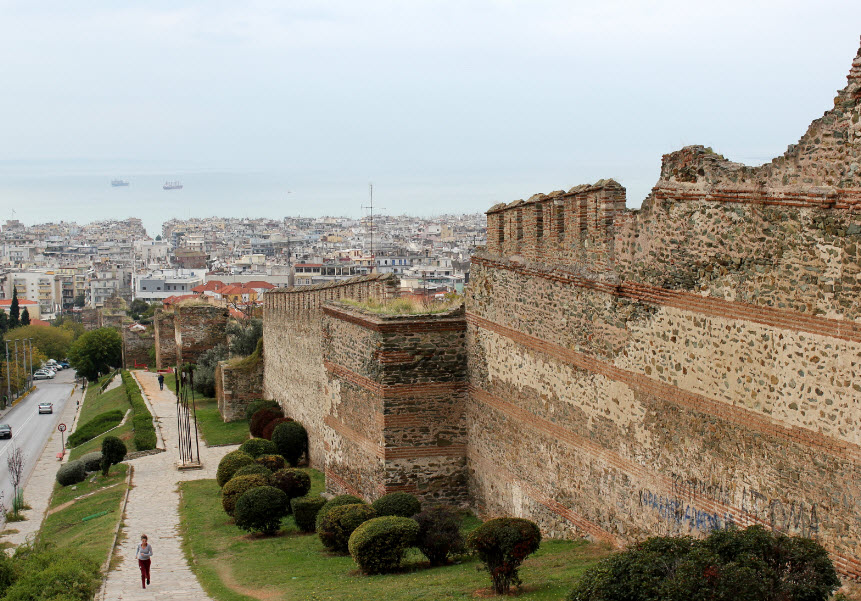 Acropolis Walls, Greece